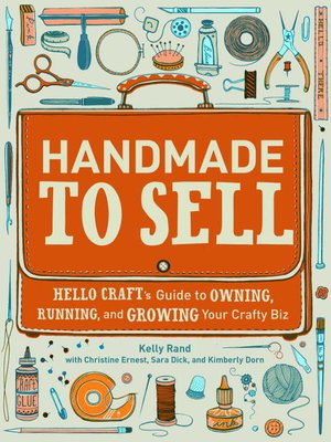 cover image of Handmade to Sell